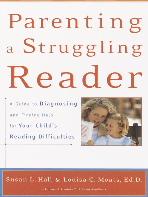 Title details for Parenting a Struggling Reader by Susan Hall - Wait list